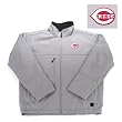 Cincinnati Reds MLB "Explorer" Fleece Jacket (Silver)