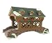 ACE Hardware (Porcelain) M0640a Xmas Porcelain Covered Bridge