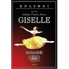 Adam - Giselle / Bessmertnova, Lavorovski, Kozlova, Bolshoi Ballet