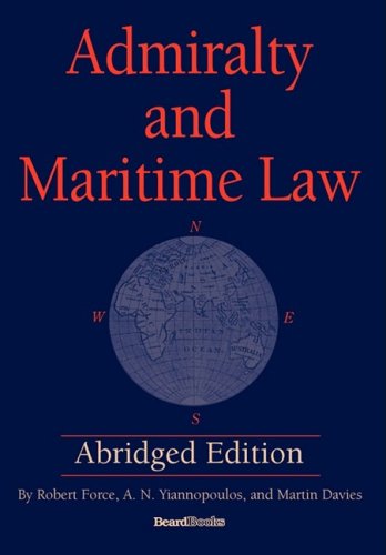 maritime admiralty law