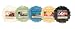 Yankee Candle - 5 x Spring Wax Potpourri Tarts New for 2013