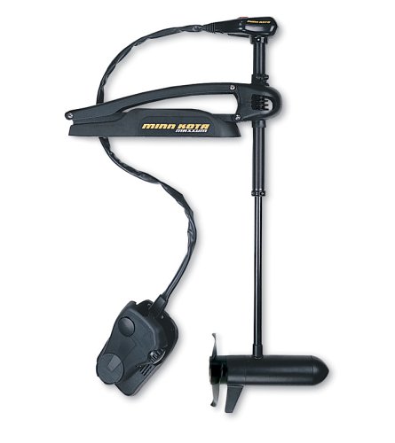 SportingGoods: Minn Kota Maxxum Bow Mount Trolling Motor with Foot Control and Bowguard 80 lb. Thrust, 62