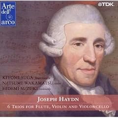 Haydn - Trios for Flute, Violn & Cello