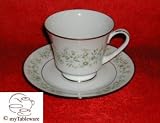 NORITAKE SAVANNAH 2031 CUPS & SAUCERS