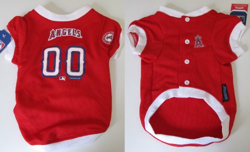 Los Angeles Angels of Anaheim Pet Jersey