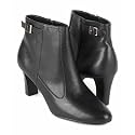 LIZ CLAIBORNE Taylor New Boots Ankle Shoes Black Womens