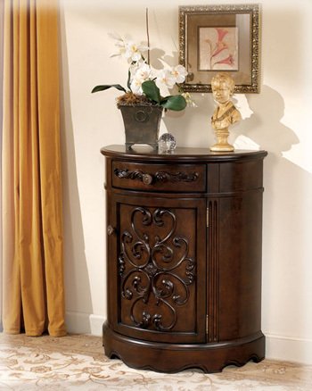 Norcastle Bombe Chest By Ashley Furniture