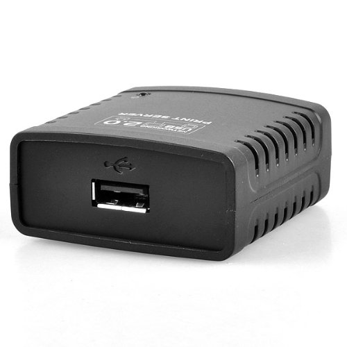 NEEWERÂ® USB 2.0 LRP Print Server Share a Networking USB Printer