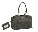 Baggallini Giraffe Crinkle Nylon Hampton bagg