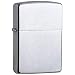 American Shop - ZIPPO - "Plain Brushed", Silber gebürstet