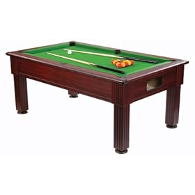 Price Check At Amazon.co.uk £881.00 The Surrey Rosewood Traditional 6ft Slate Bed Pool Table (Choice of Cloth Colour)