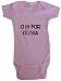 O IS FOR OLIVIA / Hurry Up - Name-series - White or Pink Onesie / Baby T-shirt