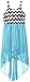 Ruby Rox Big Girls' Girls Hi Low Zig Zag Maxi