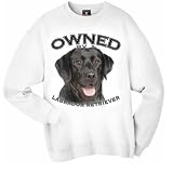 Labrador Retriever BLACK Owned By Adult Sweatshirt