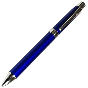 【クリックで詳細表示】パイロット 油性ボールペン スタンザ ロイヤルブルー BST-5SR-RL