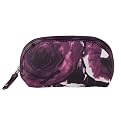 Sonia Kashuk Purple Floral Soft Cosmetic Case