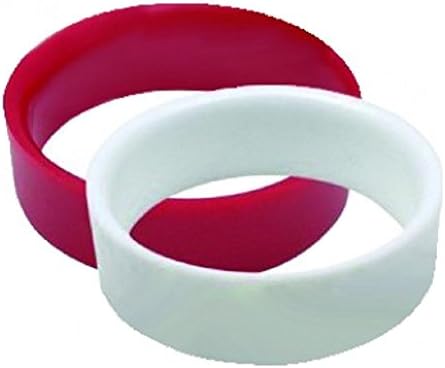 2 Piece Set -- Plastic Goal Bumper Pool Liner Hole Rings by Vebere.