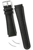 Suunto Wrist-Top Computer Watch Replacement Strap Kit (X-Lander and S-Lander; Black Leather)