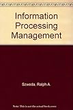 Information processing management