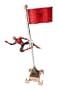 Spider-Man Spider-Man 2: The Movie Magnetic Spider-Man Action Figure with Spiral Spinning Action