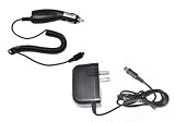 Blackberry Pearl 3G 9100, 9105 Premium Rapid Car Charger *PLUS* Home/Travel/Wall Charger