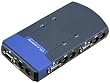 Linksys PS2KVM4 ProConnect 4-Port Compact KVM Switch (PS/2)