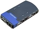 Linksys PS2KVM4 ProConnect 4-Port Compact KVM Switch (PS/2)