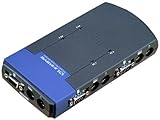 Cisco-Linksys PS2KVM4 ProConnect 4-Port Compact KVM Switch (PS/2)