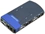 Cisco-Linksys PS2KVM4 ProConnect 4-Port Compact KVM Switch (PS/2)