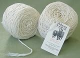 Vermont Merino, Worsted Weight, Undyed, 3-Strand Yarn