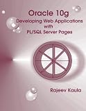 cover of Oracle 10g Developing Web Applications with PL/SQL Server Pages