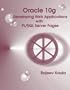 Oracle 10g Developing Web Applications with PL/SQL Server Pages