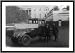 Historic Print (L): [Two men standing next to a Reo truck, which brought Eskimo pie from Chicago to Presiden