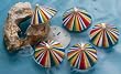 Beach Umbrella Floating Candles