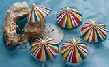 Beach Umbrella Floating Candles