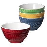 Multicolored Cereal Bowls - Set of 4