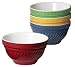 Multicolored Cereal Bowls - Set of 4