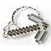 Minecraft Pickaxe Keychain (Spitzhacke Schlüsselanhänger)