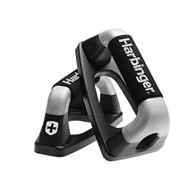 Harbinger 373500 Padded Handle Push-Up Bars