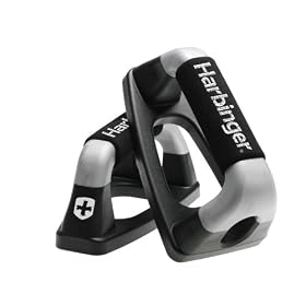 Harbinger 373500 Padded Handle Push Up Bars