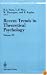 Recent Trends in Theoretical Psychology: Volume 3: Selected Proceedings of the Fourth Biennial Conference of the International Society for Theoretical ... 24-28, 1991 (Recent Research in Psychology)