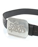 Akademiks - BASKET WEAVE BELT