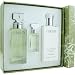 Eternity By Calvin Klein For Women. Set-eau De Parfum Spray 3.4 oz & Body Lotion 6.7 oz & Eau De Parfum Spray .5 oz Mini