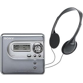 Sony Camcorder Audio MZ-NH600D Portable MD Player by Sony