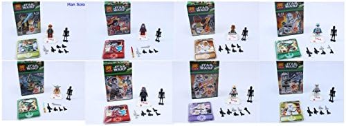 Star Wars Figures 16pcs/set Building Bloks Sets Model Toys Minifigures Brick Toys