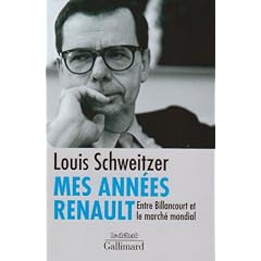 Mes ann�es Renault : Entre Billancourt et le march� mondial