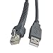 BlastCase 1 X USB A Male to RJ45 Cable 7ft 2M for Symbol Barcode Scanner LS4278 LS2208 2208AP