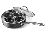 Calphalon Simply Calphalon Nonstick Hard Anodized Aluminum Egg Poacher