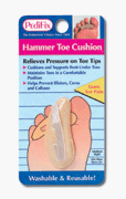 HealthPersonalCare: PediFix Hammer Toe Cushion Medium Right 1 Ea