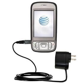 Click here to buy Rapid Wall AC Charger for the HTC 3G UMTS PDA Phone - Gomadic Brand w  TipExchange... by Gomadic for the HTC 3G UMTS PDA Phone.